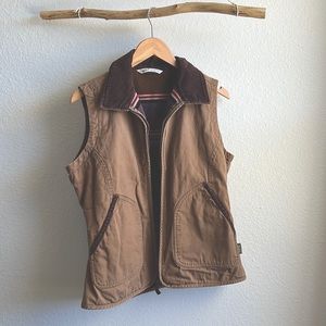 Woolrich Canvas Vest